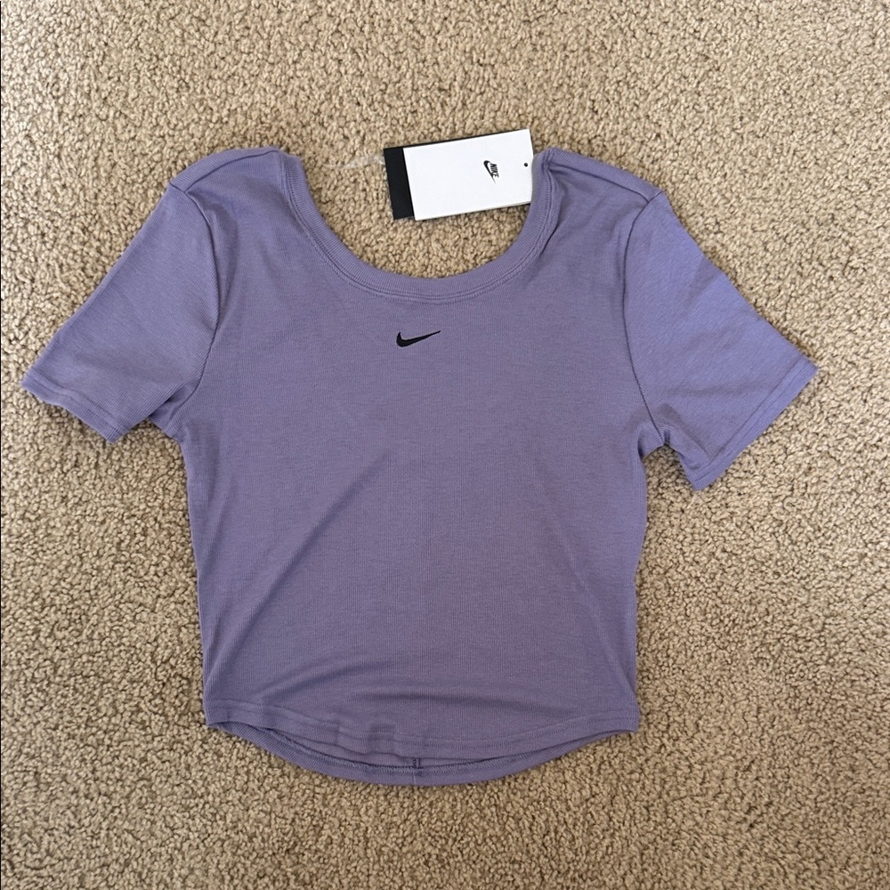 NIKE WOMENS CHILL KNIT TOP — BRAND NEW